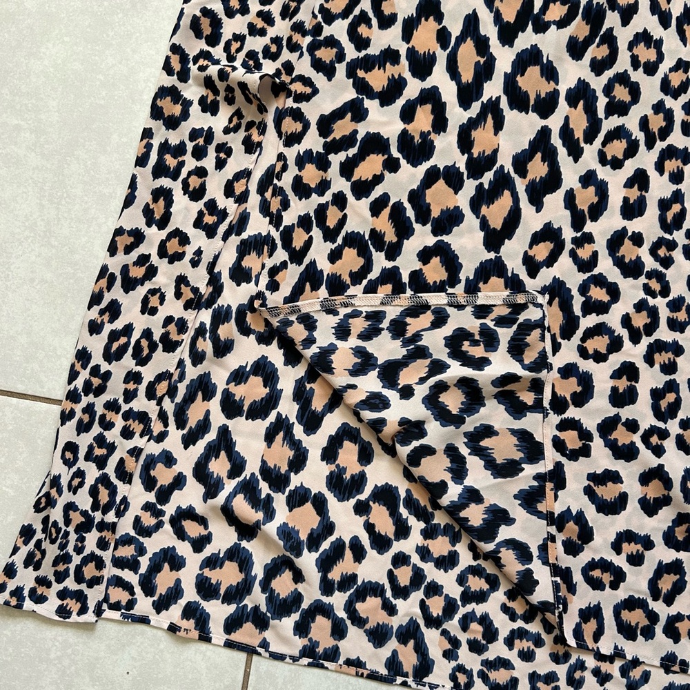 Victoria's Secret Very Sexy leopard print chemise slip dress - Picture 4 of 9